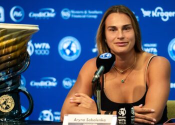 Aryna Sabalenka critica premiação do WTA de Cincinnati (Crédito: Getty Images)