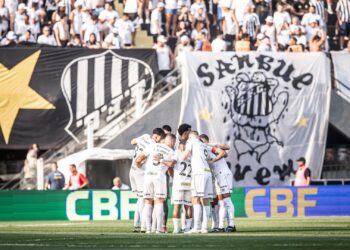 Santos está a três jogos sem vencer na Série B (Crédito: Raul Baretta / Santos)