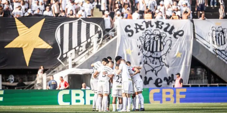 Santos está a três jogos sem vencer na Série B (Crédito: Raul Baretta / Santos)