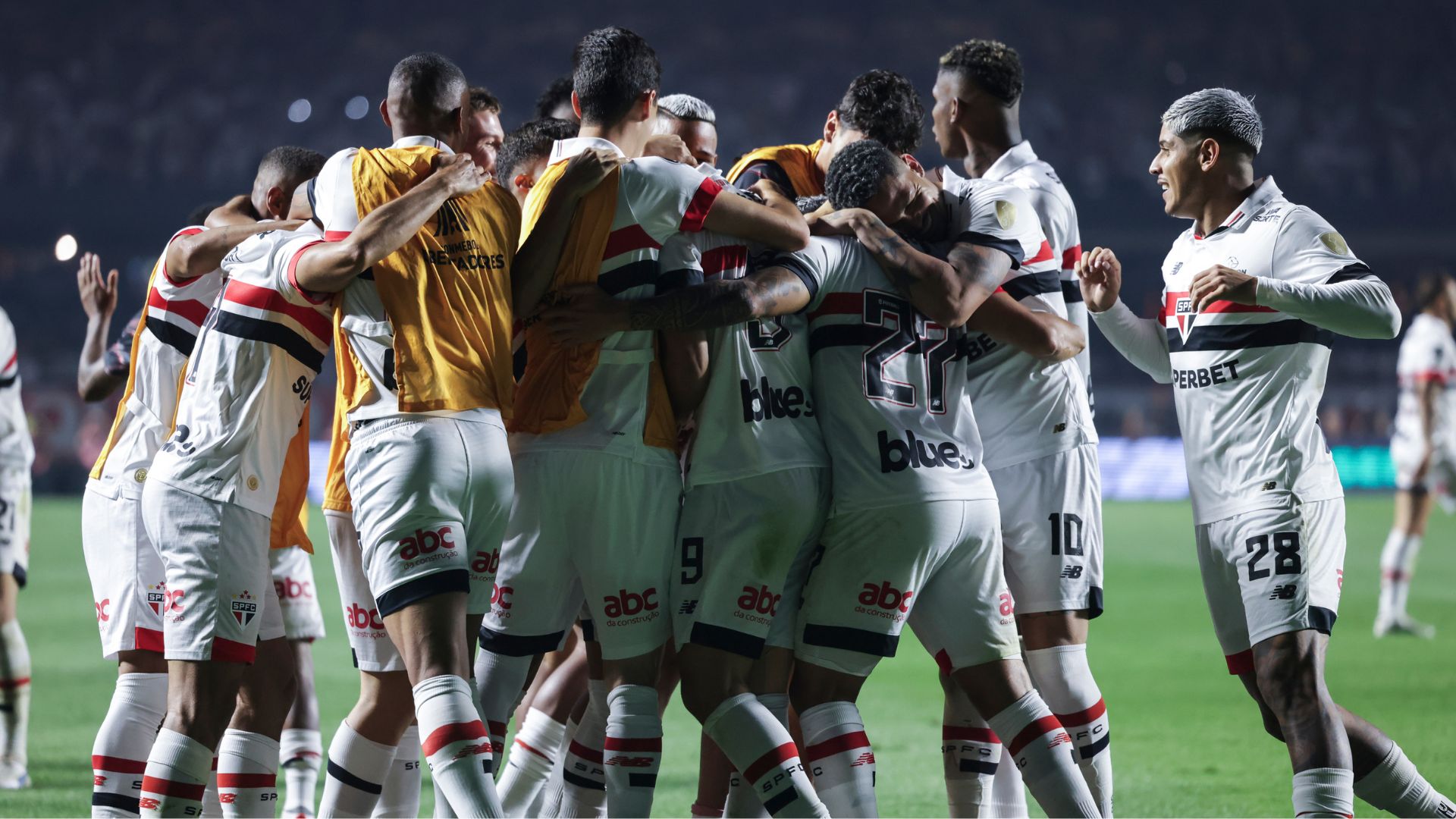 São Paulo se classificou na Libertadores