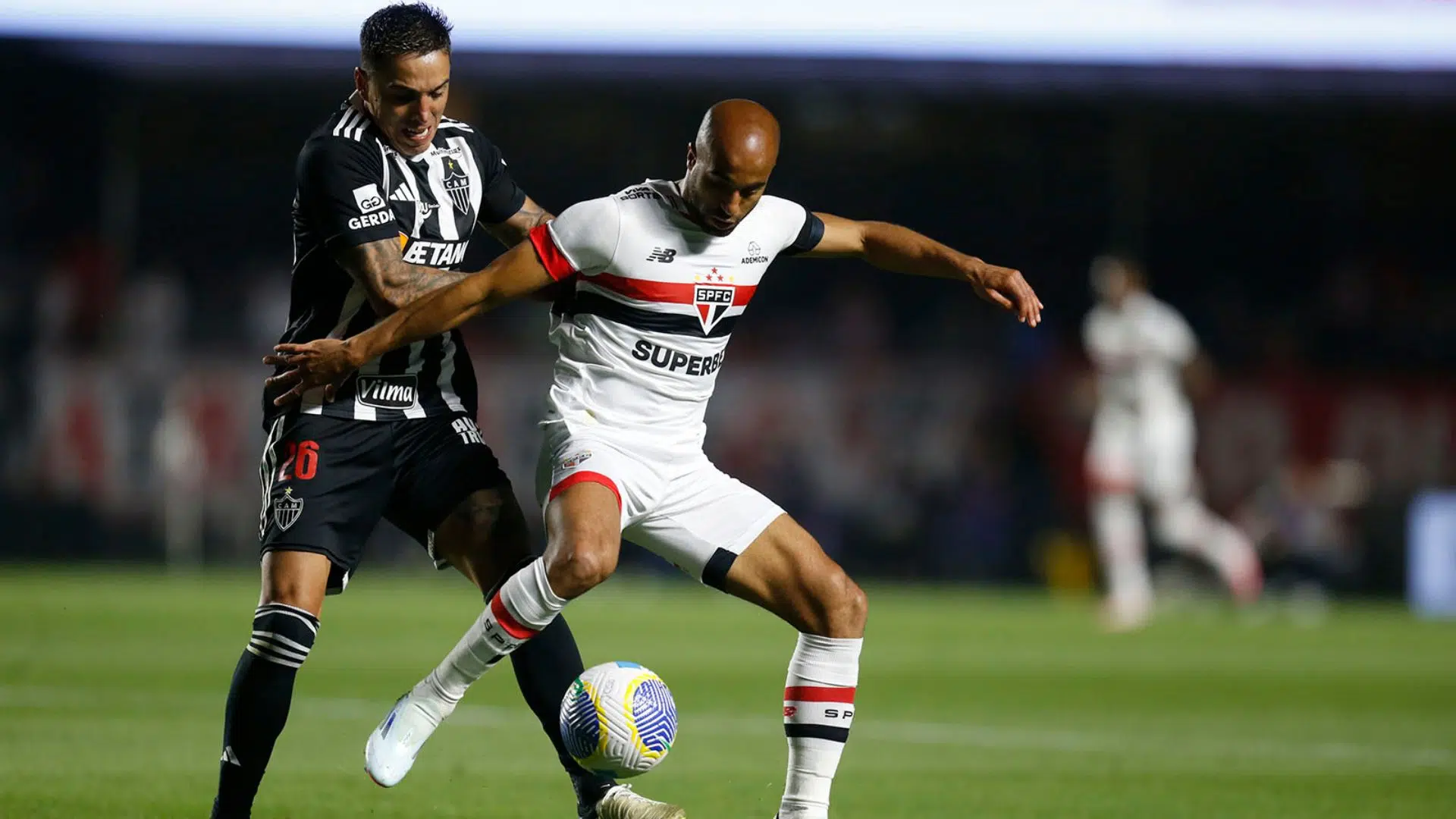 São Paulo perdeu em casa pela Copa do Brasil