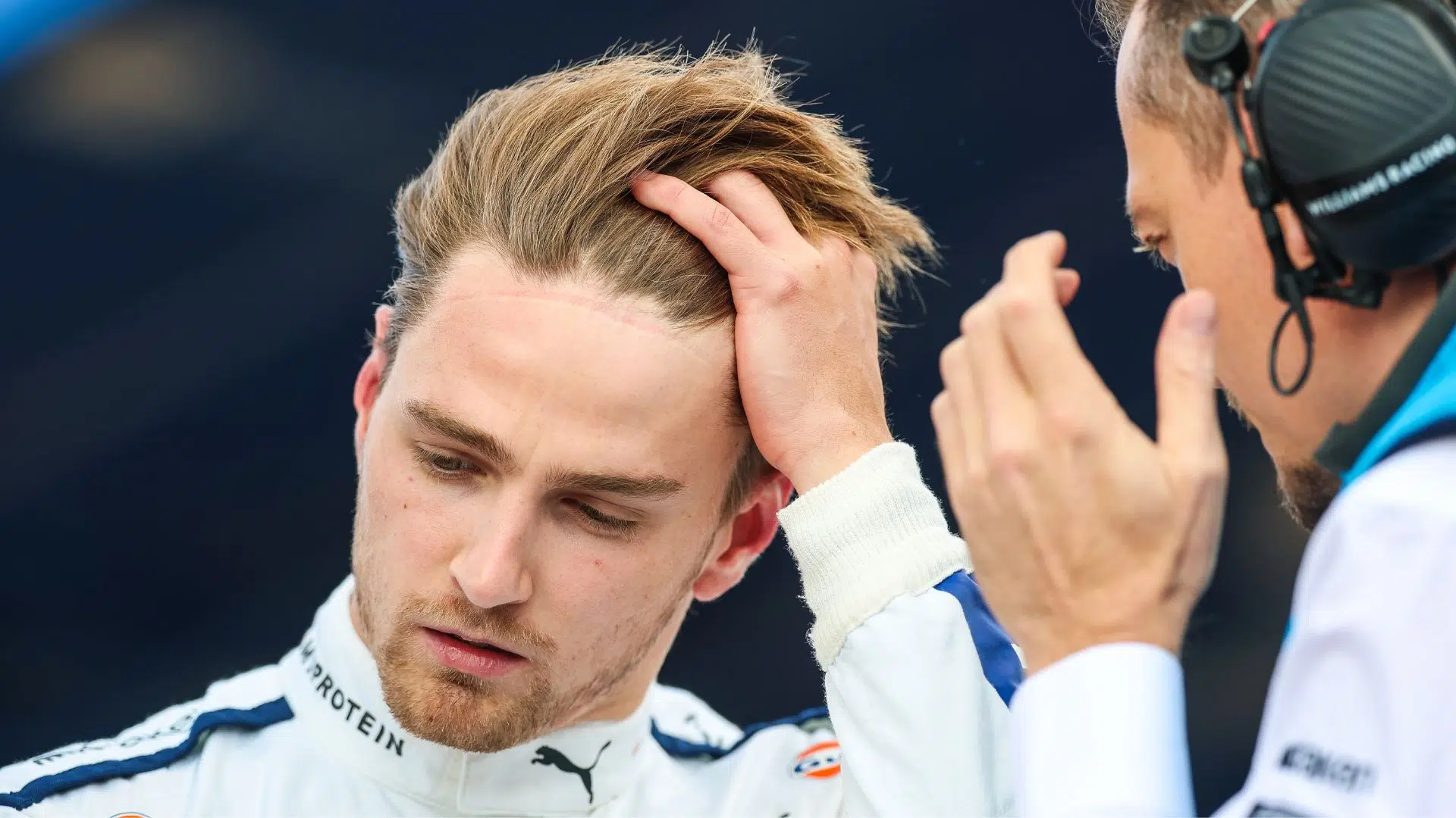 Logan Sargeant nãoé mais piloto da Williams na F1 (Crédito: Getty Images)