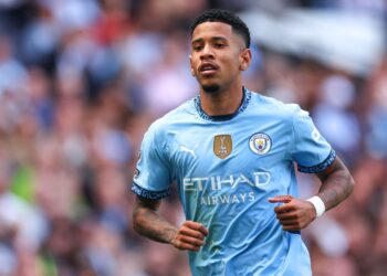 Savinho tem bom início no Manchester City e é elogiado por Pep Guardiola (Crédito: Getty Images)