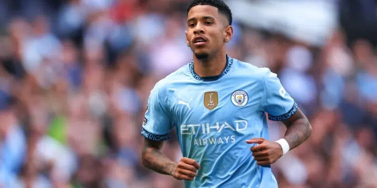 Savinho tem bom início no Manchester City e é elogiado por Pep Guardiola (Crédito: Getty Images)