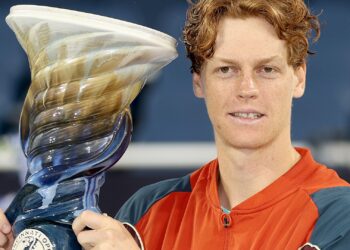 Jannik Sinner, número 1 do mundo