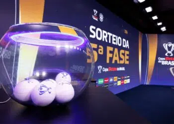 Sorteio da Copa do Brasil para as quartas de final (Crédito: Rafael Ribeiro / CBF)