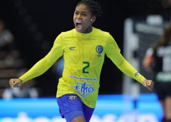Brasil vence Espanha na estreia do handball feminino (Crédito: Getty Images)