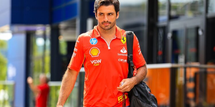 Carlos Sainz Jr vai para a Williams em 2025 (Crédito: Getty Images)