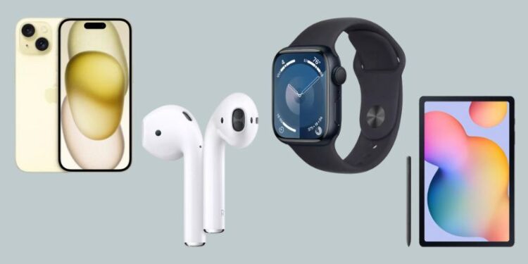 Smartphone, smartwatch, notebook e muito mais para presentear pais conectados (Crédito: Reprodução/Mercado Livre)