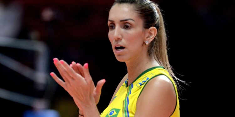 Thaisa explica volta à seleção na Olimpíada (Crédito: Getty Images)