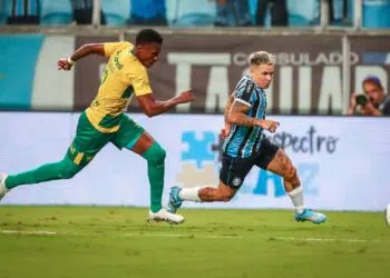 Cuiabá x Grêmio será definido neste final de semana (Crédito: Lucas Uebel/Grêmio/Flickr)