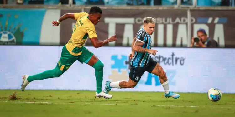 Cuiabá x Grêmio será definido neste final de semana (Crédito: Lucas Uebel/Grêmio/Flickr)