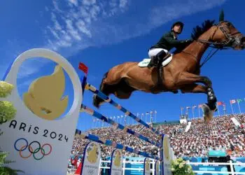 Stephan Barcha em Paris 2024 (Crédito: Getty Images)