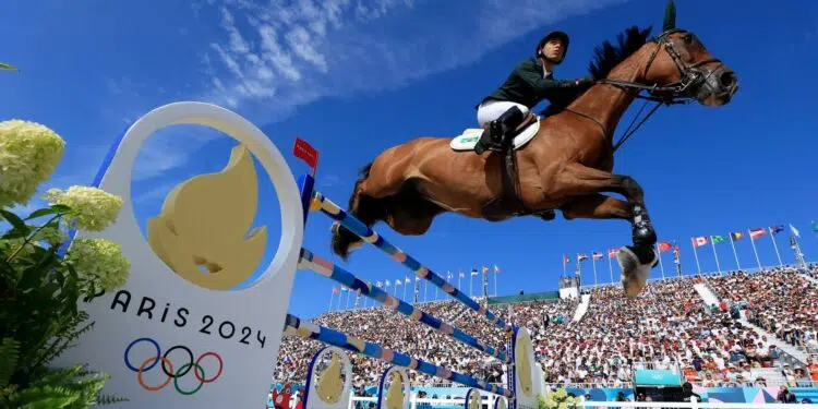 Stephan Barcha em Paris 2024 (Crédito: Getty Images)