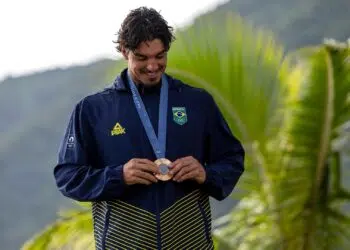 Gabriel Medina, surfista brasileiro (Crédito: Getty Images)