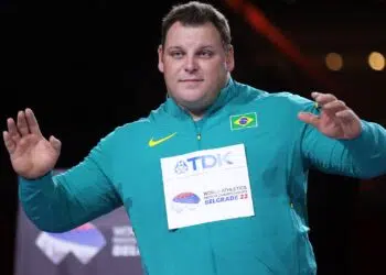 Darlan Romani se pronuncia após corte da Olimpíada (Crédito: Getty Images)