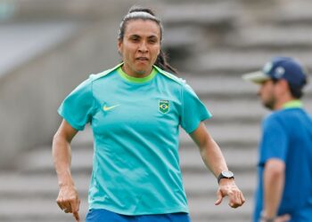 Treino da Seleção Brasileira (Crédito: Rafael Ribeiro/CBF/Flickr)