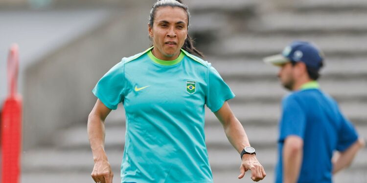 Treino da Seleção Brasileira (Crédito: Rafael Ribeiro/CBF/Flickr)
