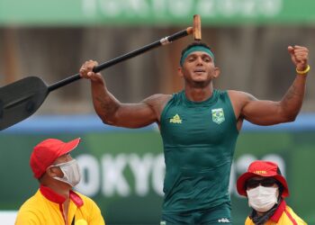 Isaquias Queiroz estreia em Paris (Crédito: Getty Images)
