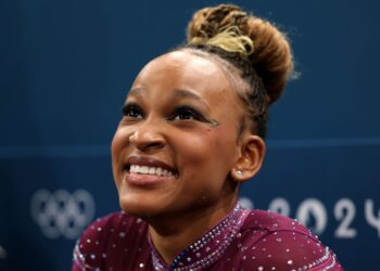 Rebeca Andrade fica fora do pódio e revolta web (Crédito: Getty Images)