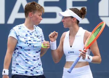 Demi Schuurs e Luisa Stefani