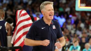 Steve Kerr deve deixar o comando da seleção norte-americana de basquete (Crédito: Getty Images)