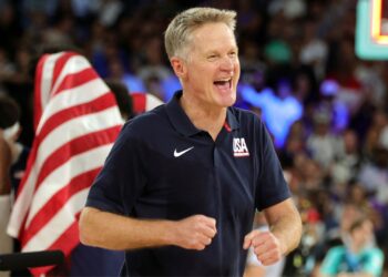 Steve Kerr deve deixar o comando da seleção norte-americana de basquete (Crédito: Getty Images)