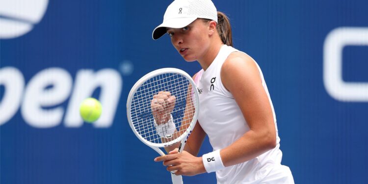 Iga Swiatek, tenista polonesa