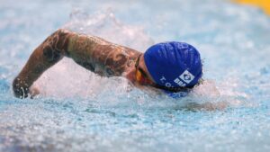 Talisson Glock conquistou o bronze nos 200m medley (Crédito: Getty Images)