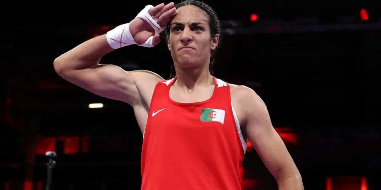 Imane Khelif (Crédito: Getty Images)