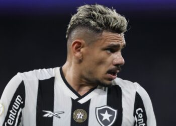 Tiquinho Soares, do Botafogo