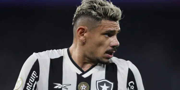 Tiquinho Soares, do Botafogo
