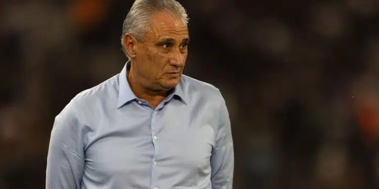 Tite comenta classificação do Flamengo na altitude