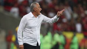 Tite, técnico do Flamengo