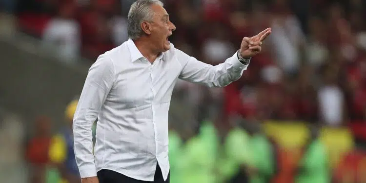Tite, técnico do Flamengo