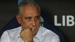 Tite, técnico do Flamengo