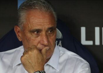 Tite, técnico do Flamengo