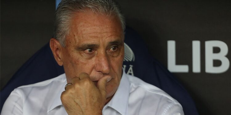 Tite, técnico do Flamengo