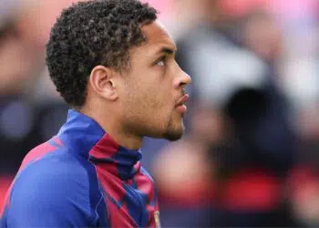 Janela europeia especula Vitor Roque fora do Barcelona (Crédito: Getty Images)