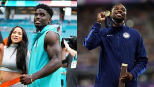 Tyreek Hill afirma que venceria corrida contra Noah Lyles