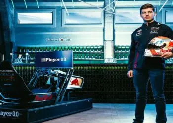 Anuncio da parceria entre Verstappen e Heineken. (Foto: Reprodução / Heineken)