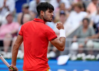 Carlos Alcaraz, tenista espanhol (Crédito: Getty Images)