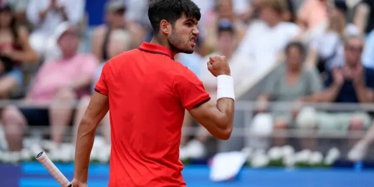 Carlos Alcaraz, tenista espanhol (Crédito: Getty Images)