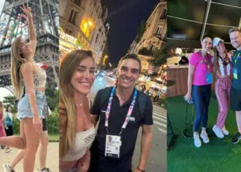 Natalia Guitler em Paris (Crédito: Divulgação)