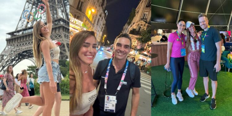 Natalia Guitler em Paris (Crédito: Divulgação)