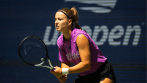 US Open 2024: Karolina Muchova protagonizou lance espetacular