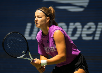 US Open 2024: Karolina Muchova protagonizou lance espetacular