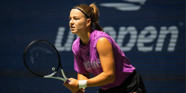 US Open 2024: Karolina Muchova protagonizou lance espetacular