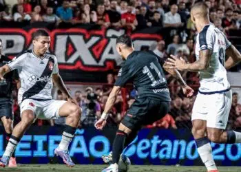 Atlético-GO x Vasco será definido na Copa do Brasil 2024 (Crédito: Ingryd Oliveira/ACG)