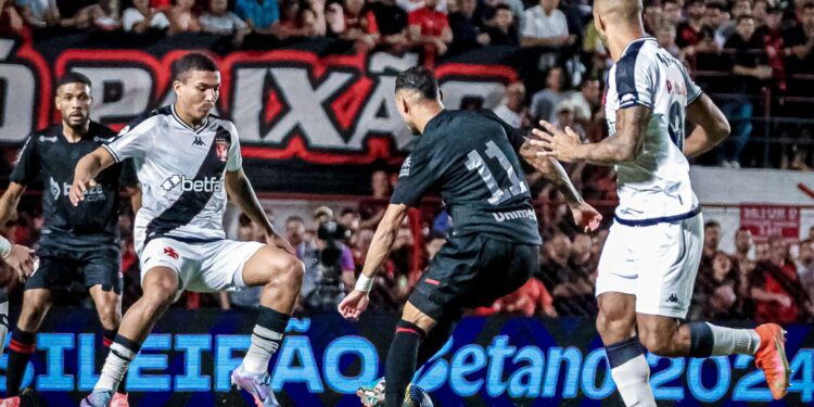 Atlético-GO x Vasco será definido na Copa do Brasil 2024 (Crédito: Ingryd Oliveira/ACG)